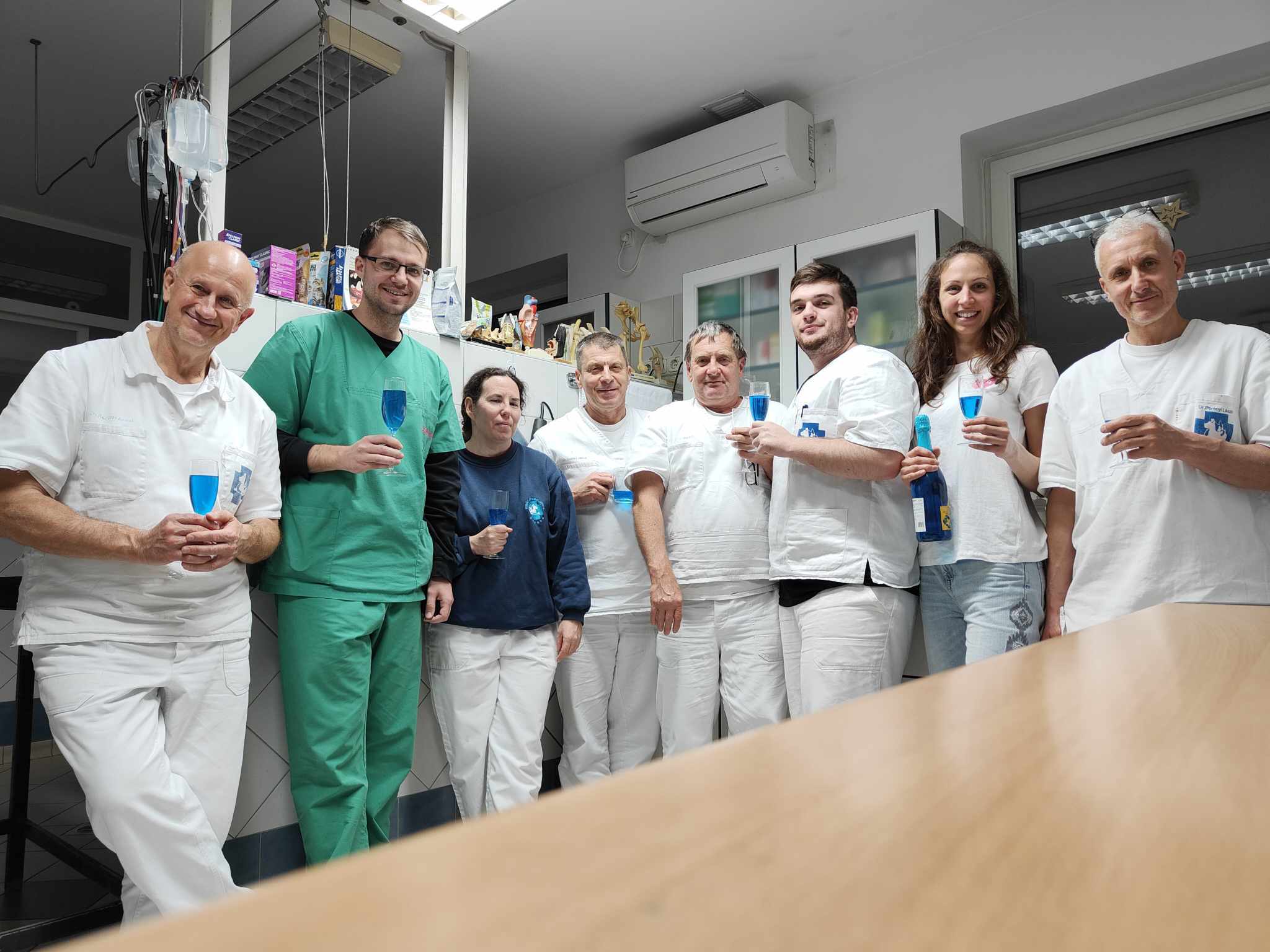 Kisállat-Ambulancia csapata